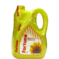 Fortune Refined Sunflower Oil Jar 5 Ltr